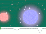 Description: Eclipsing_binary_star_animation_2