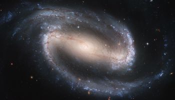Description: Hubble2005 01 Barred Spiral Galaxy Ngc1300