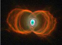 Description: Description: The Hourglass Nebula